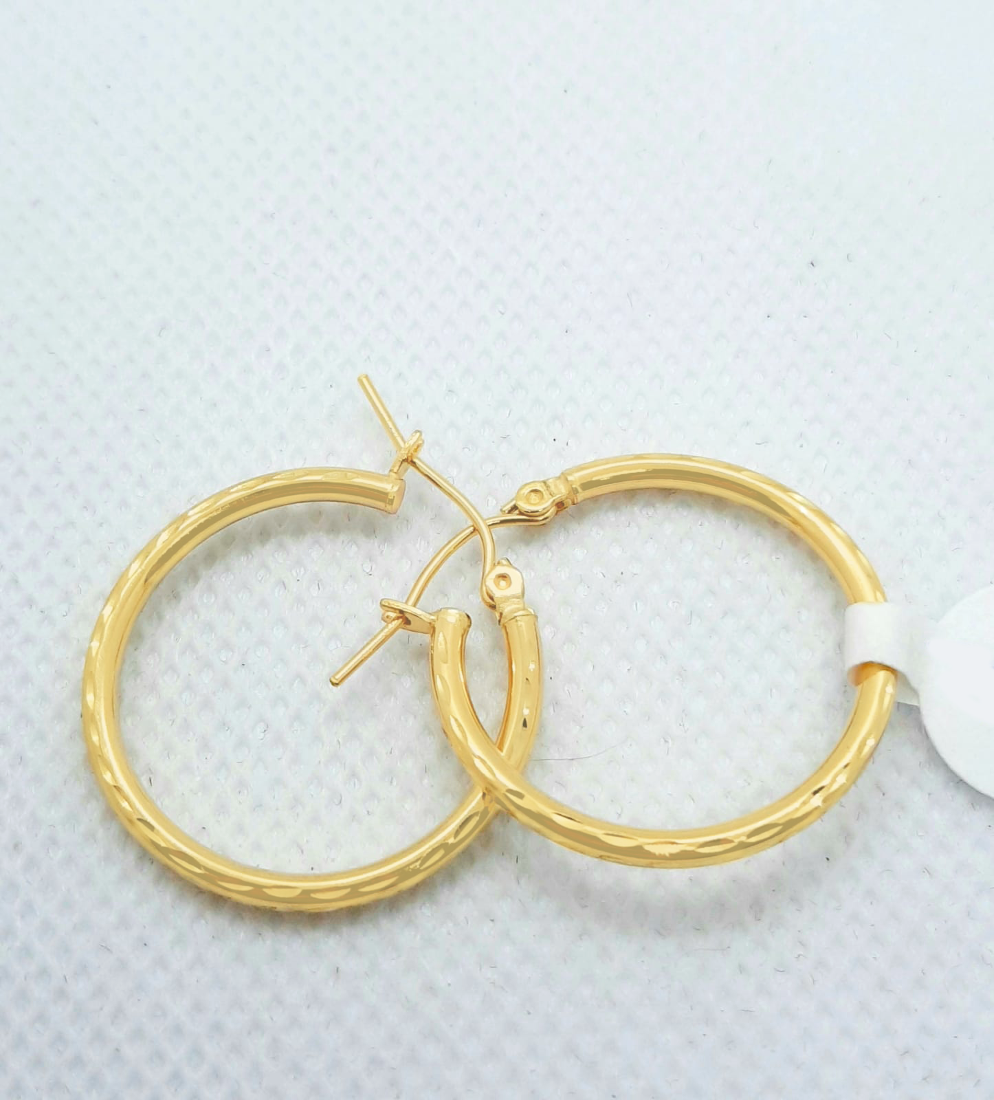 Gold Hoop